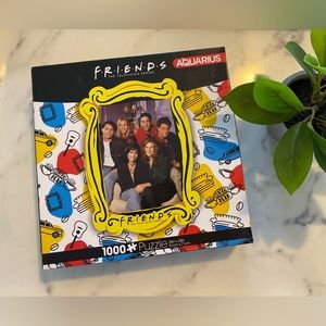 1000 Piece Friends Apartment puzzle